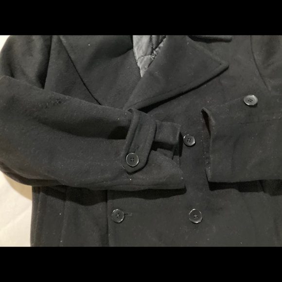 Theory double breasted smitten coat - Picture 6 of 10